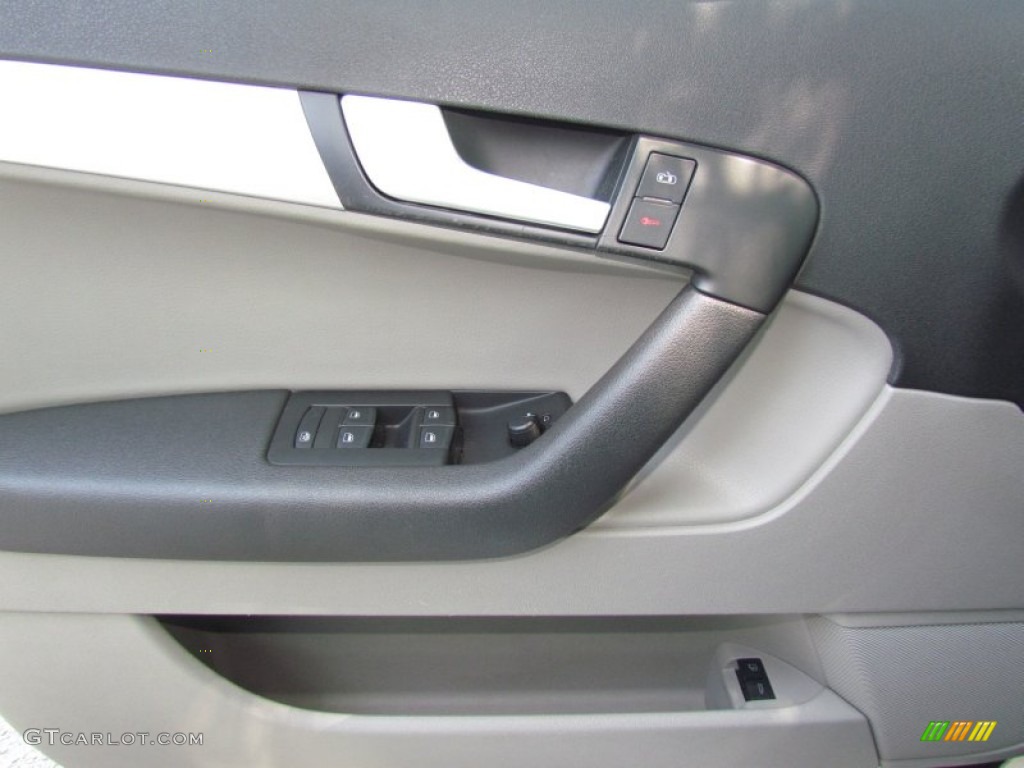 2006 A3 2.0T - Arctic White / Light Grey photo #13