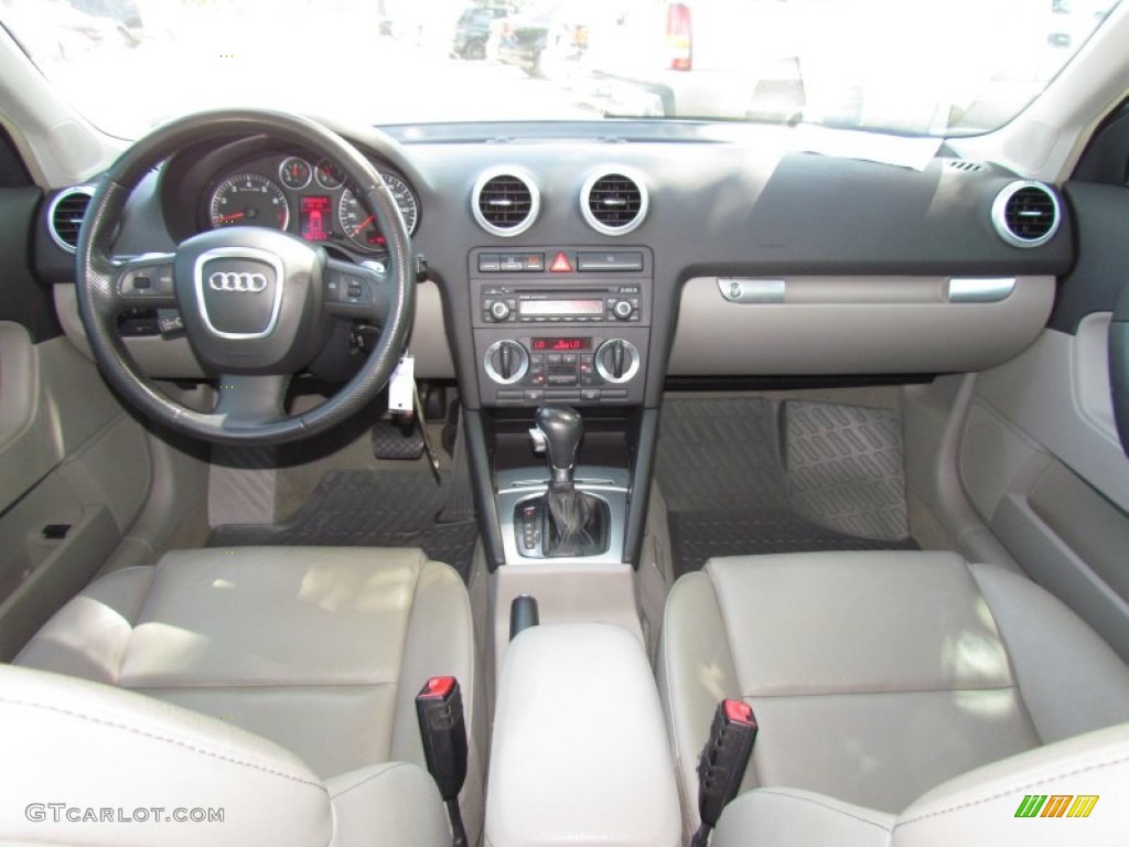 2006 A3 2.0T - Arctic White / Light Grey photo #14