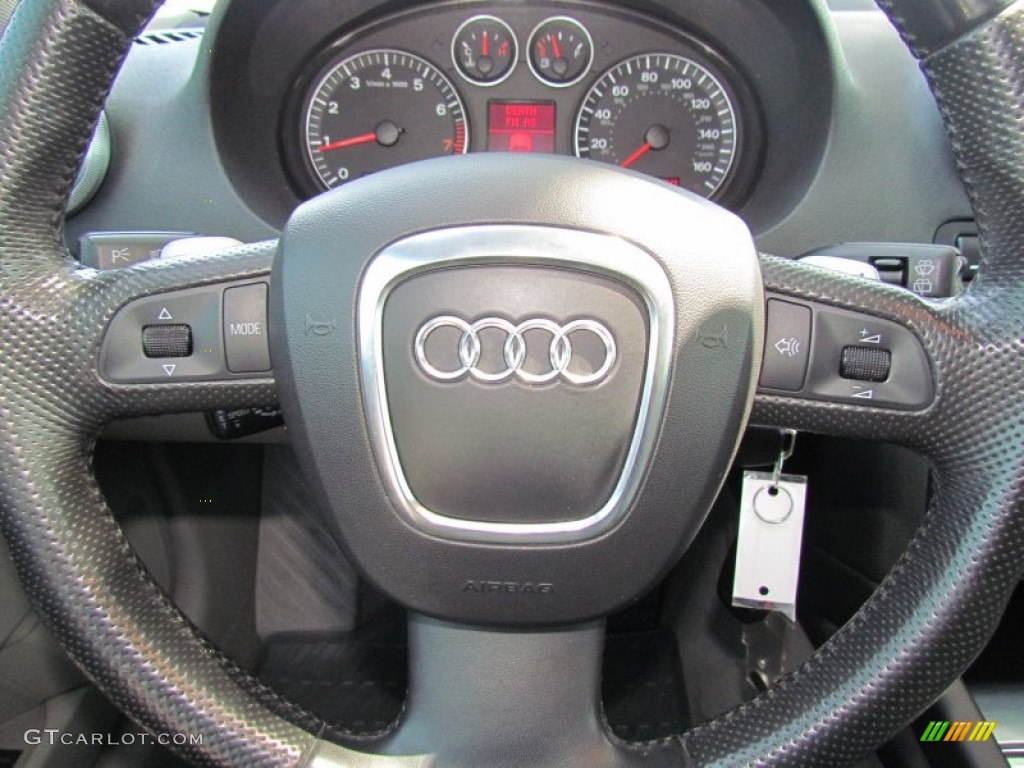2006 A3 2.0T - Arctic White / Light Grey photo #16