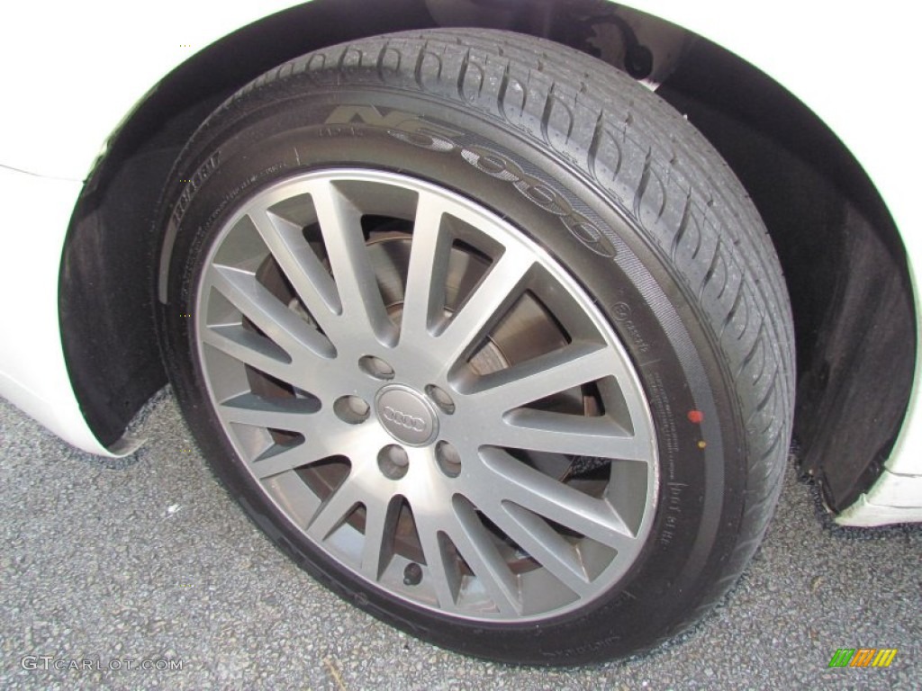 2006 A3 2.0T - Arctic White / Light Grey photo #22