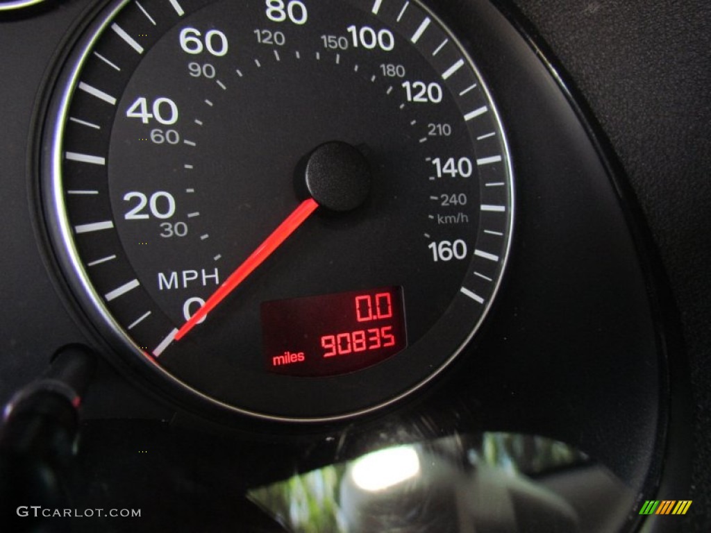 2006 A3 2.0T - Arctic White / Light Grey photo #23
