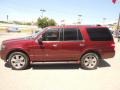 Royal Red Metallic 2009 Ford Expedition Limited