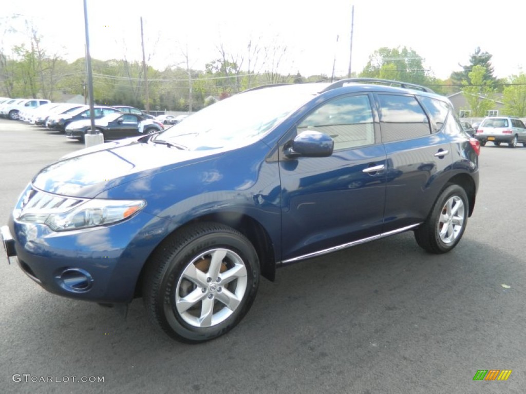 Deep Sapphire Metallic Nissan Murano