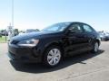 Black - Jetta SE Sedan Photo No. 1