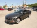 2008 Alloy Metallic Ford Mustang V6 Deluxe Coupe  photo #11