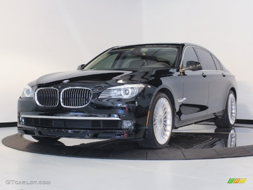 Jet Black 2011 BMW 7 Series Alpina B7 LWB Exterior Photo #64425209