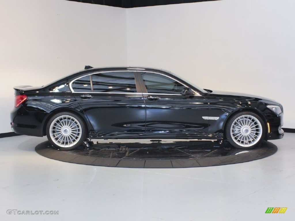Jet Black 2011 BMW 7 Series Alpina B7 LWB Exterior Photo #64425251