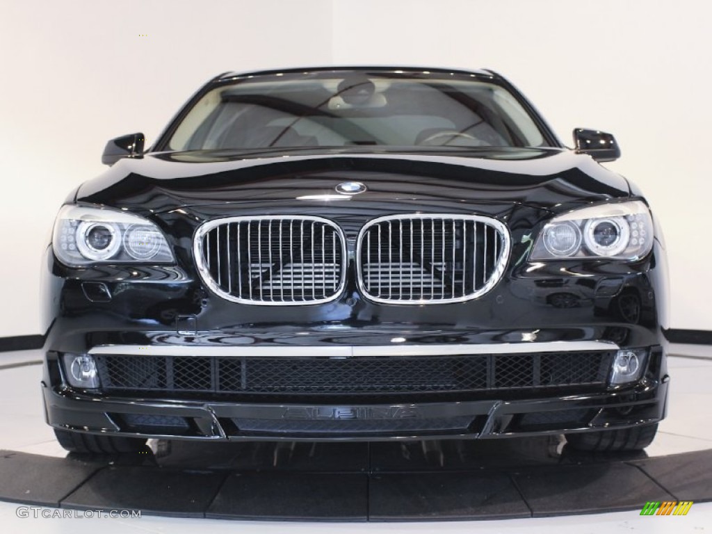 Jet Black 2011 BMW 7 Series Alpina B7 LWB Exterior Photo #64425261