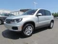 2012 White Gold Metallic Volkswagen Tiguan S  photo #1