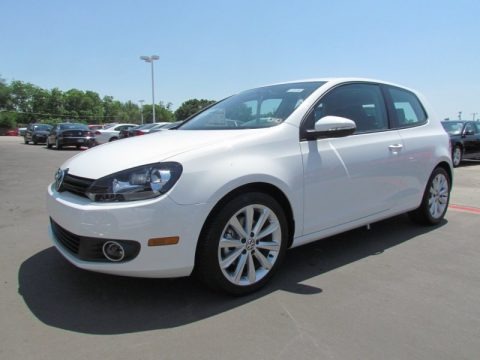 2012 Volkswagen Golf 2 Door TDI Data, Info and Specs