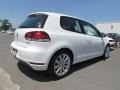 Candy White 2012 Volkswagen Golf 2 Door TDI Exterior