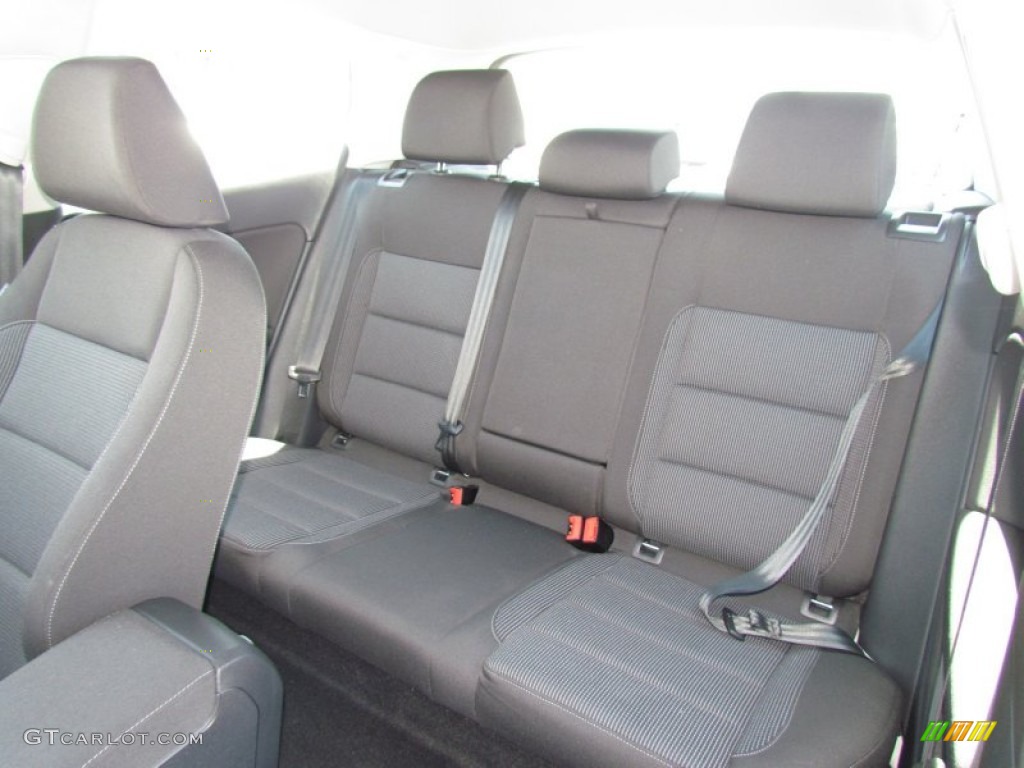 Titan Black Interior 2012 Volkswagen Golf 2 Door TDI Photo #64425361