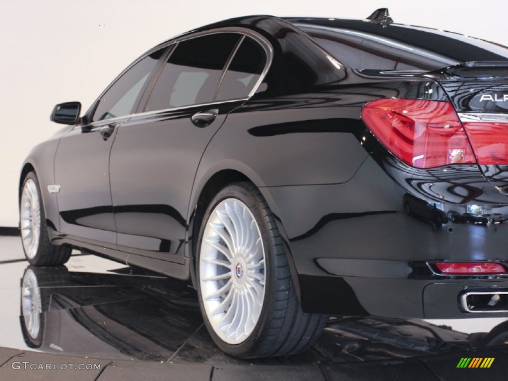 2011 7 Series Alpina B7 LWB - Jet Black / Black photo #31