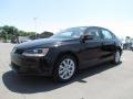 Black - Jetta SE Sedan Photo No. 1