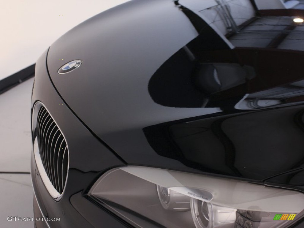 2011 7 Series Alpina B7 LWB - Jet Black / Black photo #46