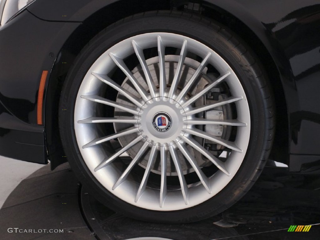 2011 BMW 7 Series Alpina B7 LWB Wheel Photo #64425602