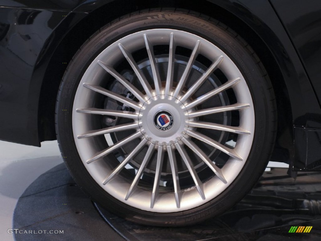 2011 BMW 7 Series Alpina B7 LWB Wheel Photo #64425614