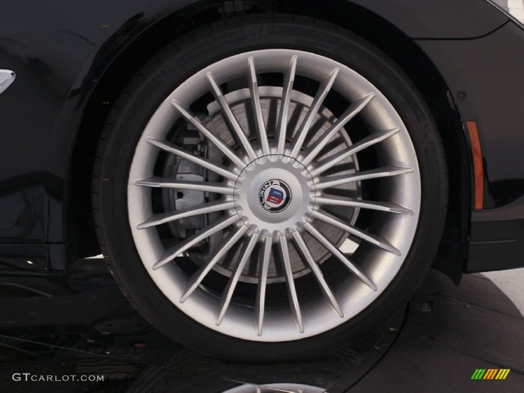 2011 BMW 7 Series Alpina B7 LWB Wheel Photo #64425623