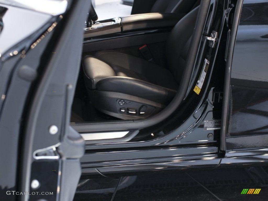 2011 7 Series Alpina B7 LWB - Jet Black / Black photo #77