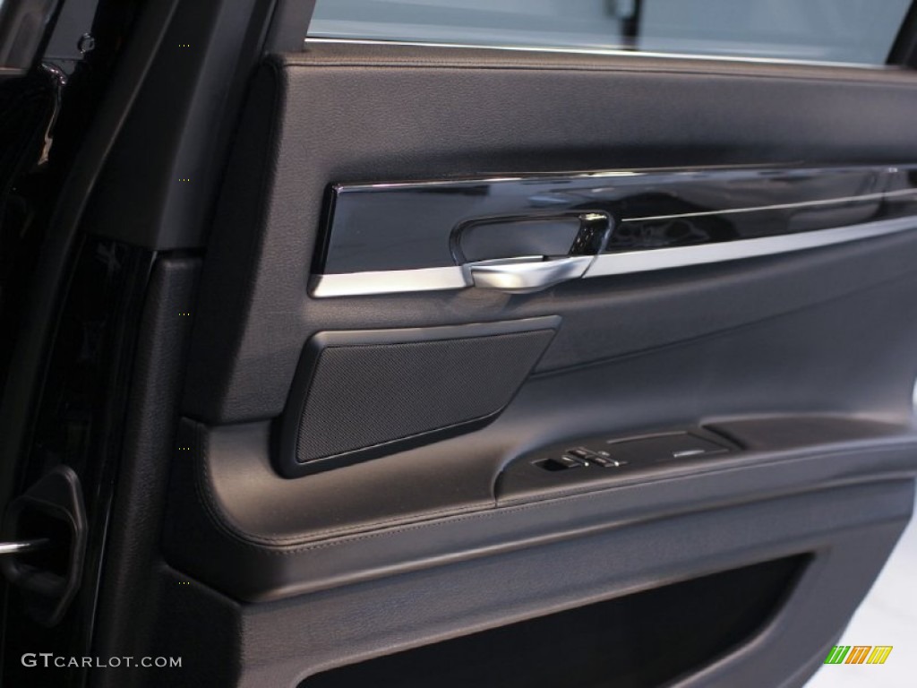 2011 7 Series Alpina B7 LWB - Jet Black / Black photo #94