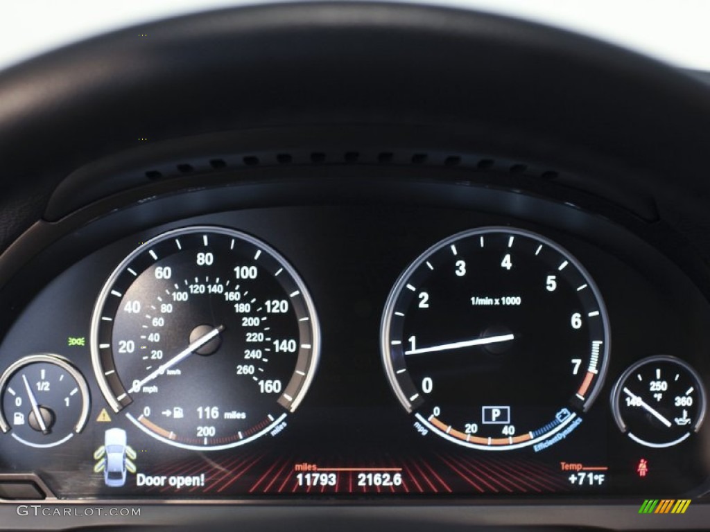 2011 BMW 7 Series Alpina B7 LWB Gauges Photo #64426031