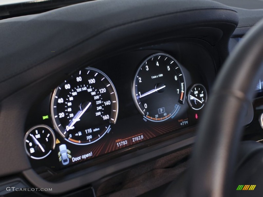 2011 BMW 7 Series Alpina B7 LWB Gauges Photo #64426040