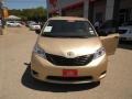 2011 Sandy Beach Metallic Toyota Sienna LE  photo #1