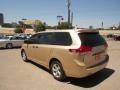 2011 Sandy Beach Metallic Toyota Sienna LE  photo #11