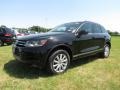 2012 Black Volkswagen Touareg TDI Sport 4XMotion  photo #1