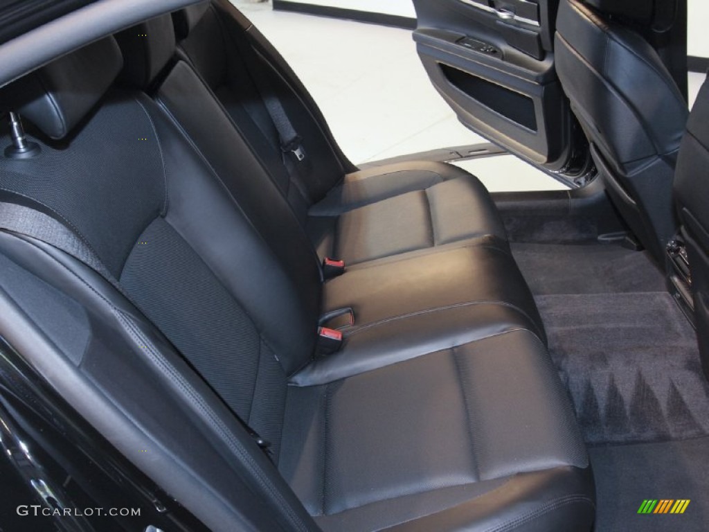 2011 BMW 7 Series Alpina B7 LWB Rear Seat Photo #64426315
