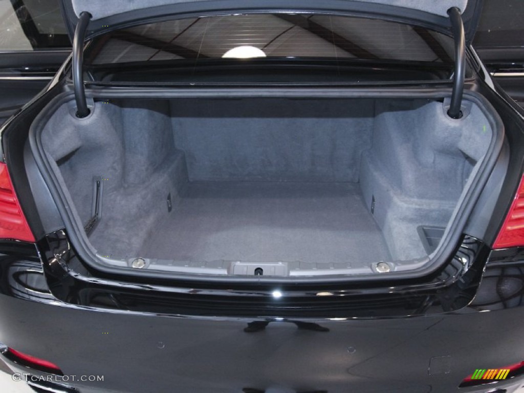 2011 BMW 7 Series Alpina B7 LWB Trunk Photo #64426404