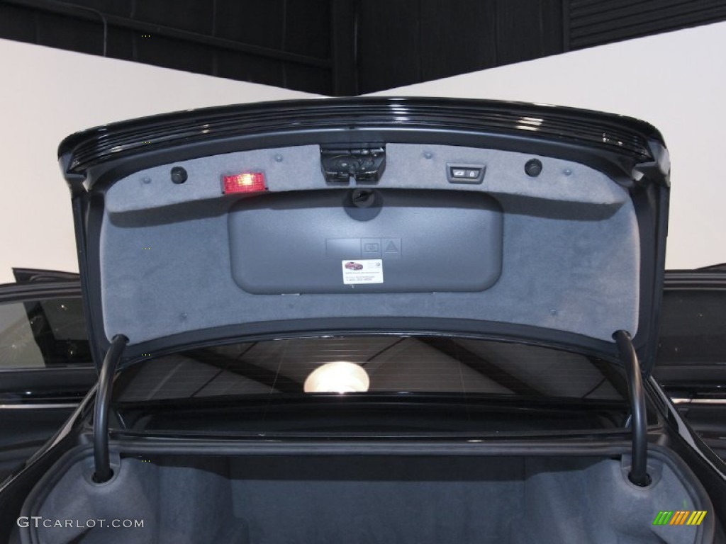 2011 BMW 7 Series Alpina B7 LWB Trunk Photo #64426409