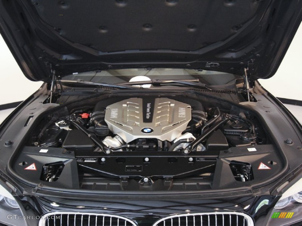 2011 BMW 7 Series Alpina B7 LWB 4.4 Liter Alpina DI Bi-Turbocharged DOHC 32-Valve VVT V8 Engine Photo #64426459