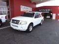 2009 Oxford White Ford Expedition XLT  photo #1