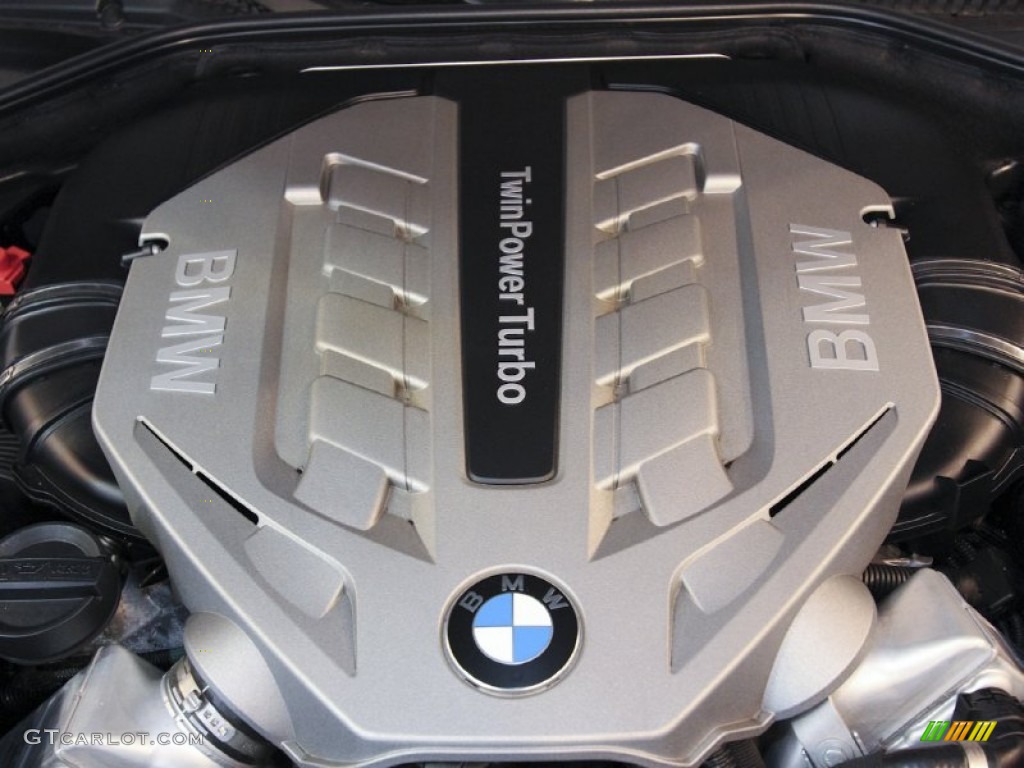 2011 BMW 7 Series Alpina B7 LWB 4.4 Liter Alpina DI Bi-Turbocharged DOHC 32-Valve VVT V8 Engine Photo #64426475