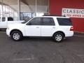 2009 Oxford White Ford Expedition XLT  photo #2