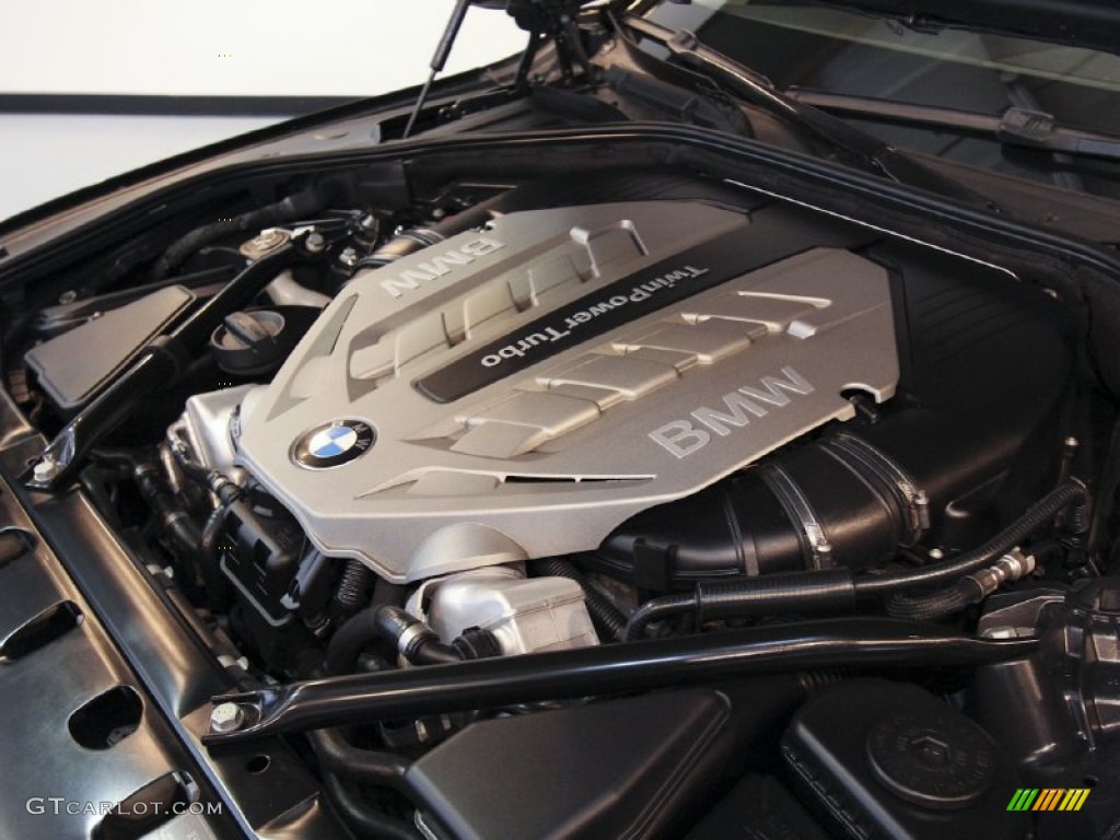 2011 BMW 7 Series Alpina B7 LWB 4.4 Liter Alpina DI Bi-Turbocharged DOHC 32-Valve VVT V8 Engine Photo #64426484