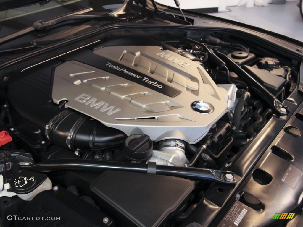 2011 BMW 7 Series Alpina B7 LWB 4.4 Liter Alpina DI Bi-Turbocharged DOHC 32-Valve VVT V8 Engine Photo #64426493