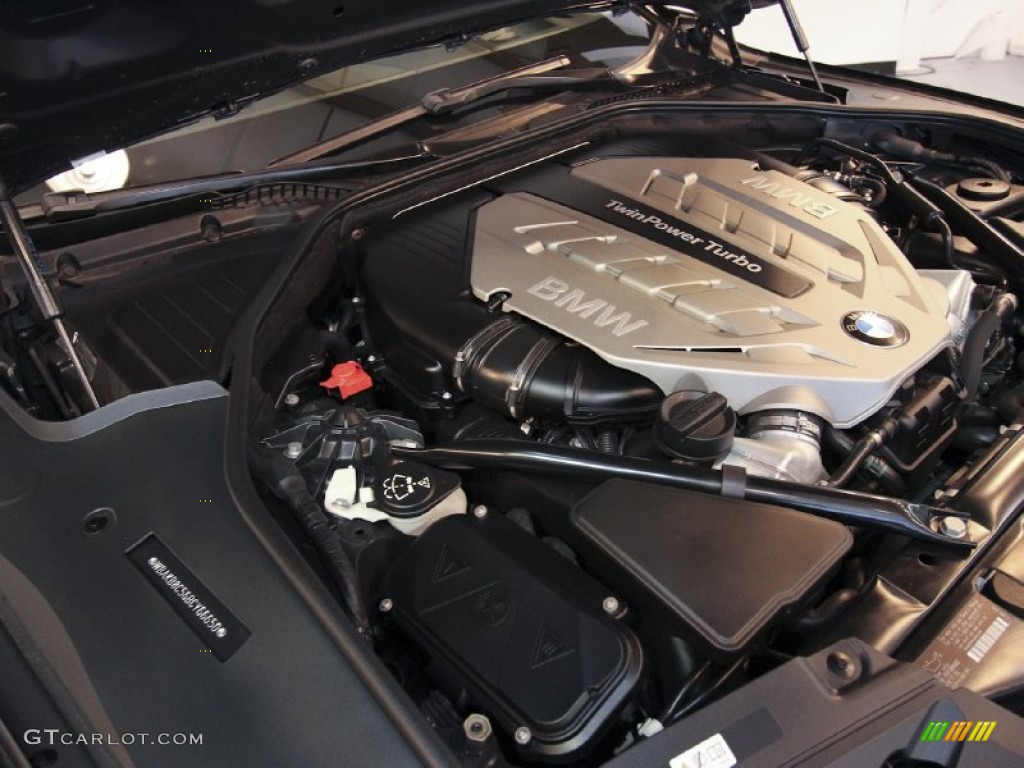 2011 BMW 7 Series Alpina B7 LWB 4.4 Liter Alpina DI Bi-Turbocharged DOHC 32-Valve VVT V8 Engine Photo #64426496