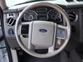 2009 Oxford White Ford Expedition XLT  photo #10