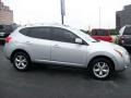 2009 Silver Ice Nissan Rogue SL  photo #2