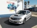 2009 Spark Silver Metallic Subaru Impreza WRX Sedan  photo #5