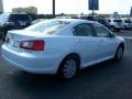 2010 Dover White Pearl Mitsubishi Galant FE  photo #12