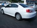 2010 Dover White Pearl Mitsubishi Galant FE  photo #14