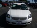 2010 Dover White Pearl Mitsubishi Galant FE  photo #17