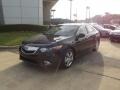 2012 Crystal Black Pearl Acura TSX Sedan  photo #1