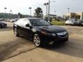 2012 Crystal Black Pearl Acura TSX Sedan  photo #2