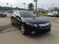 2012 Crystal Black Pearl Acura TSX Sedan  photo #2