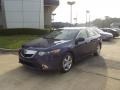 Vortex Blue Pearl - TSX Sedan Photo No. 1