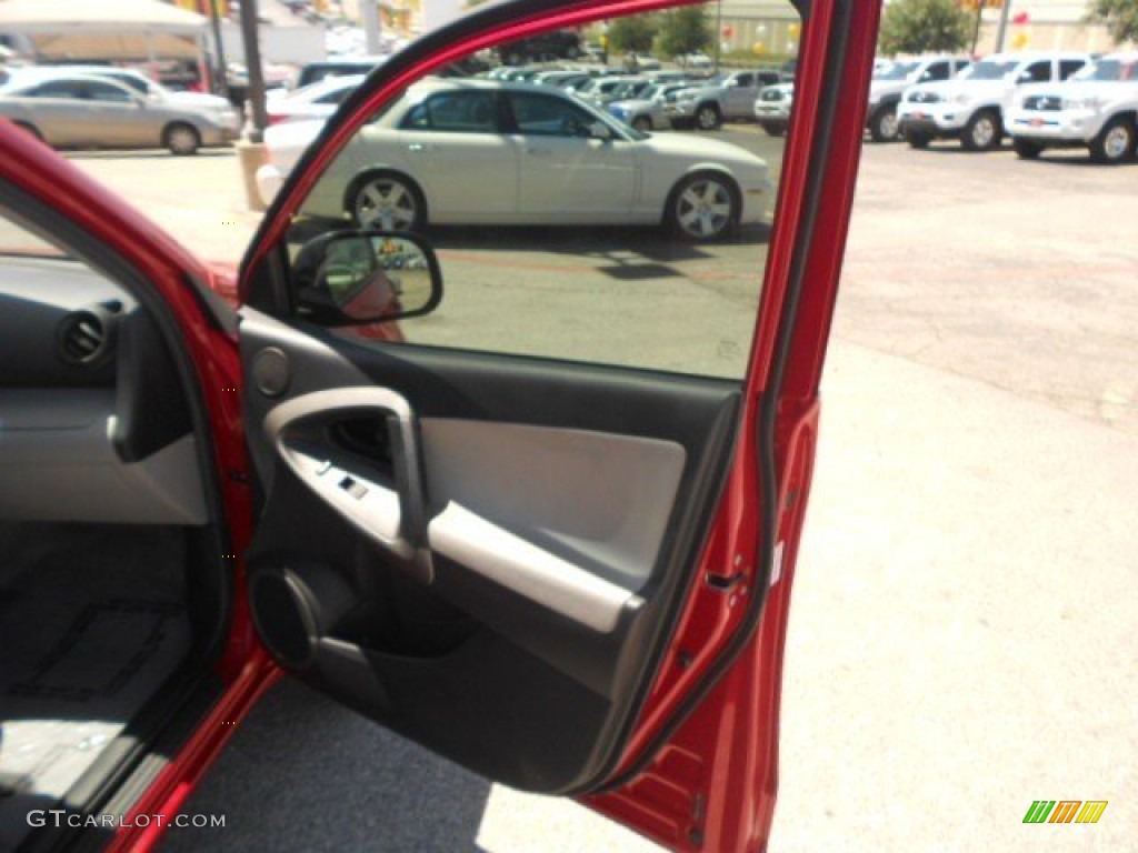 2010 RAV4 V6 - Barcelona Red Metallic / Ash Gray photo #10